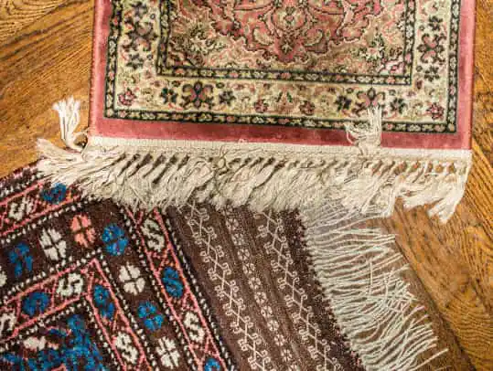 Oriental Rug Fringe Cleaning Weston