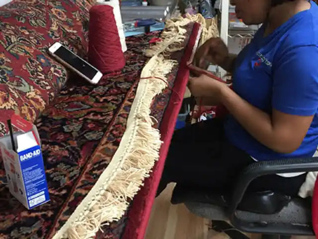 Rug Repair and Restoration Service Weston