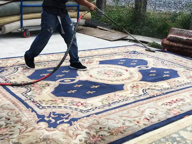 Rug Dusting Weston