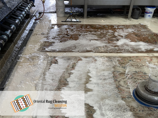 Oriental Rug Cleaning